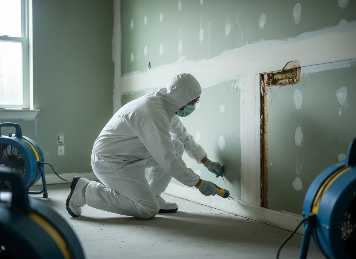 Water Damage Restoration company in Staples, TX